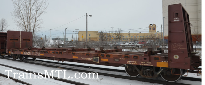 Car/wagon HPJX52218 right side / coté droit